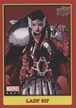2020 Upper Deck Marvel Ages #263 Lady Sif Front
