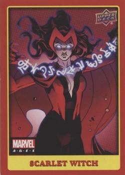 2020 Upper Deck Marvel Ages #265 Scarlet Witch Front