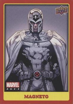 2020 Upper Deck Marvel Ages #267 Magneto Front