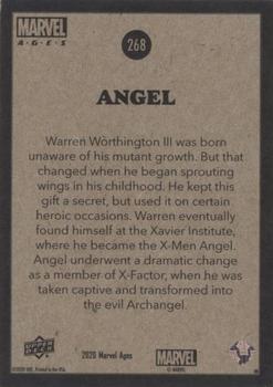 2020 Upper Deck Marvel Ages #268 Angel Back
