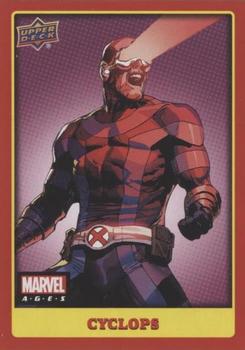 2020 Upper Deck Marvel Ages #270 Cyclops Front