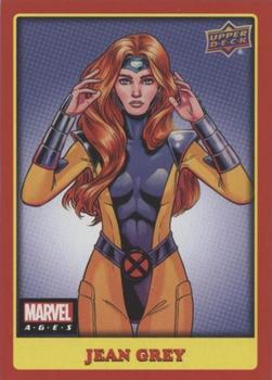 2020 Upper Deck Marvel Ages #272 Jean Grey Front