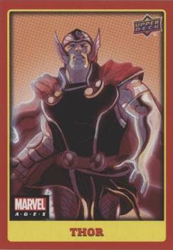 2020 Upper Deck Marvel Ages #280 Thor Front