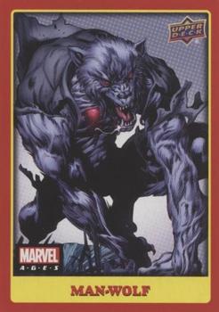 2020 Upper Deck Marvel Ages #281 Man-Wolf Front