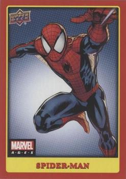 2020 Upper Deck Marvel Ages #282 Spider-Man Front