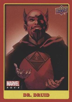 2020 Upper Deck Marvel Ages #286 Dr. Druid Front
