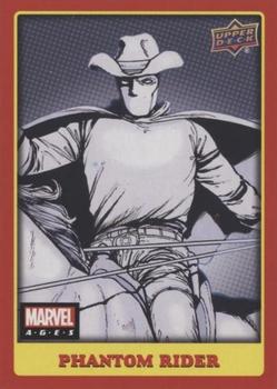 2020 Upper Deck Marvel Ages #289 Phantom Rider Front