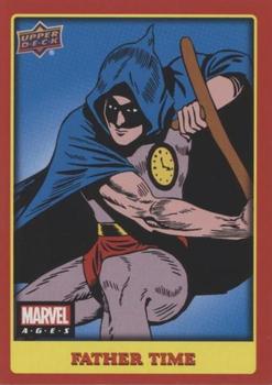 2020 Upper Deck Marvel Ages #294 Father Time Front