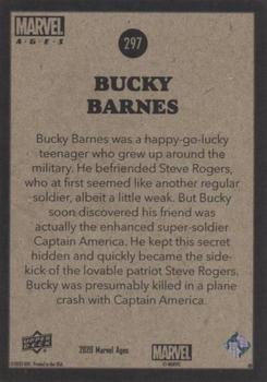 2020 Upper Deck Marvel Ages #297 Bucky Barnes Back