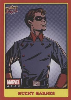 2020 Upper Deck Marvel Ages #297 Bucky Barnes Front