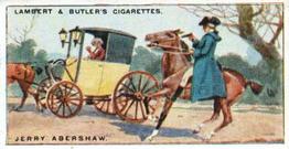 1926 Lambert & Butler Pirates and Highwaymen #1 Jerry Abershaw Front