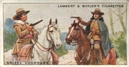 1926 Lambert & Butler Pirates and Highwaymen #6 Grizel Cochrane Front