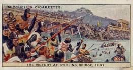 1929 Mitchell's Scotland's Story #11 The Victory at Stirling Bridge, 1297 Front