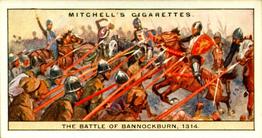 1929 Mitchell's Scotland's Story #15 The Battle of Bannockburn, 1314 Front