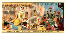 1929 Mitchell's Scotland's Story #23 Mary Queen of Scots Entering Edinburgh, 1561 Front