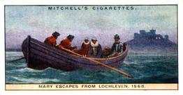 1929 Mitchell's Scotland's Story #27 Mary Escapes from Lochleven, 1568 Front