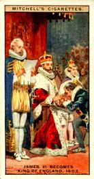 1929 Mitchell's Scotland's Story #31 James VI becomes King of England, 1603 Front