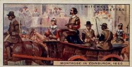 1929 Mitchell's Scotland's Story #35 Montrose in Edinburgh, 1650 Front