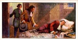 1929 Mitchell's Scotland's Story #38 The Last Hours of Argyll, 1685 Front