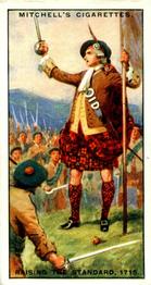 1929 Mitchell's Scotland's Story #42 Raising the Standard of the Old Pretender, 1715 Front