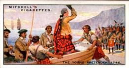 1929 Mitchell's Scotland's Story #46 The Young Pretender, 1746 Front