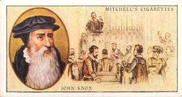 1933 Mitchell's Famous Scots #9 John Knox Front