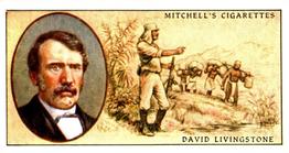 1933 Mitchell's Famous Scots #43 David Livingstone Front