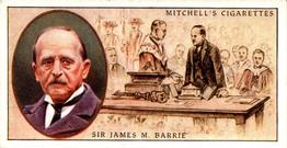 1933 Mitchell's Famous Scots #50 James M. Barrie Front