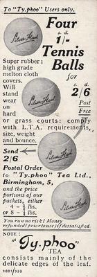 1934 Ty-phoo Tea Famous Voyages #2 Phoenican Traders Back