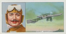 1936 Carreras Famous Airmen & Airwomen #8 Adolphe Pegoud Front