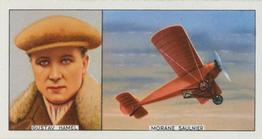 1936 Carreras Famous Airmen & Airwomen #9 Gustav Hamel Front