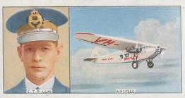 1936 Carreras Famous Airmen & Airwomen #26 C.T.P. Ulm Front