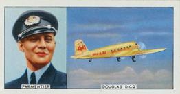 1936 Carreras Famous Airmen & Airwomen #42 Parmentier Front