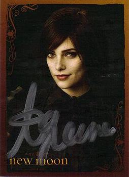 2009 NECA Twilight New Moon - Autographs #NNO Ashley Greene Front