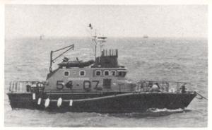 1979 Royal National Lifeboat Institution Lifeboats #5 54' Arun class Front