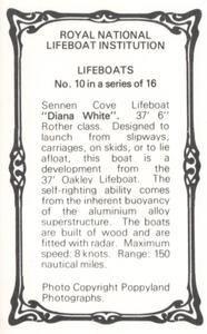 1979 Royal National Lifeboat Institution Lifeboats #10 37'6