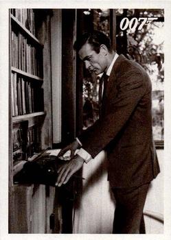 2012 Rittenhouse James Bond 50th Anniversary Series 1 - Dr. No Throwback #026 James Bond inspects Strangways' office, includ Front