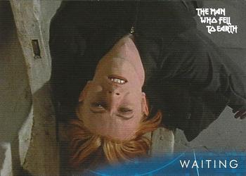 2015 Unstoppable Cards The Man Who Fell To Earth #5 Waiting Front
