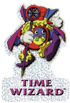 2002 Sandylion Yu-Gi-Oh! Stickers #29 Time Wizard Front