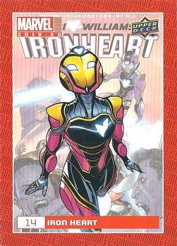 2019-20 Upper Deck Marvel Annual #14 Ironheart Front