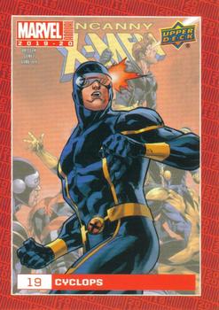 2019-20 Upper Deck Marvel Annual #19 Cyclops Front