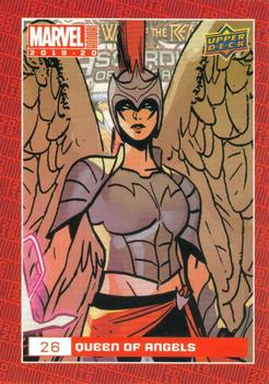 2019-20 Upper Deck Marvel Annual #26 Queen Of Angels Front