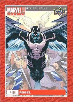 2019-20 Upper Deck Marvel Annual #46 Angel Front