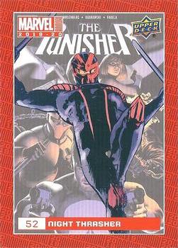 2019-20 Upper Deck Marvel Annual #52 Night Thrasher Front