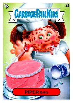 2021 Topps Garbage Pail Kids: Food Fight! #2a Piper Bag Front