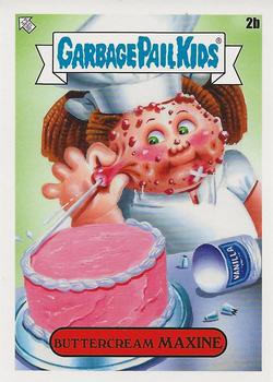 2021 Topps Garbage Pail Kids: Food Fight! #2b Buttercream Maxine Front