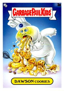 2021 Topps Garbage Pail Kids: Food Fight! #3a Dawson Cookies Front