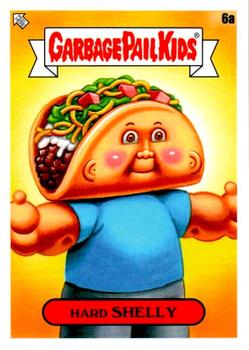 2021 Topps Garbage Pail Kids: Food Fight! #6a Hard Shelly Front