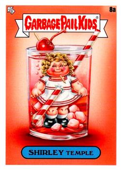 2021 Topps Garbage Pail Kids: Food Fight! #8a Shirley Temple Front