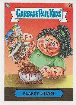 2021 Topps Garbage Pail Kids: Food Fight! #9a Flakey Fran Front